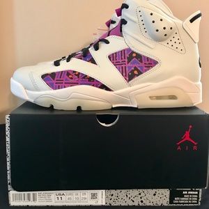 Air Jordan 6 Retro Q54 sail/black size 11